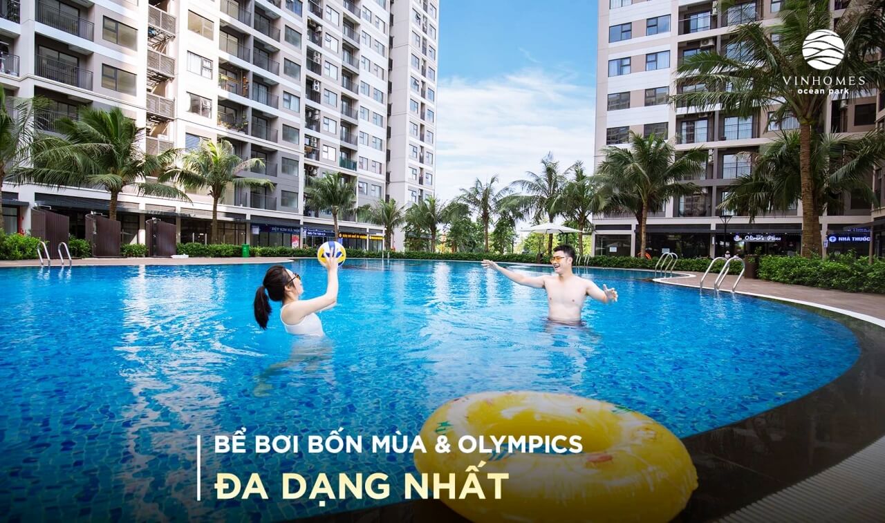 Bể bơi bốn mùa tại Ocean Park