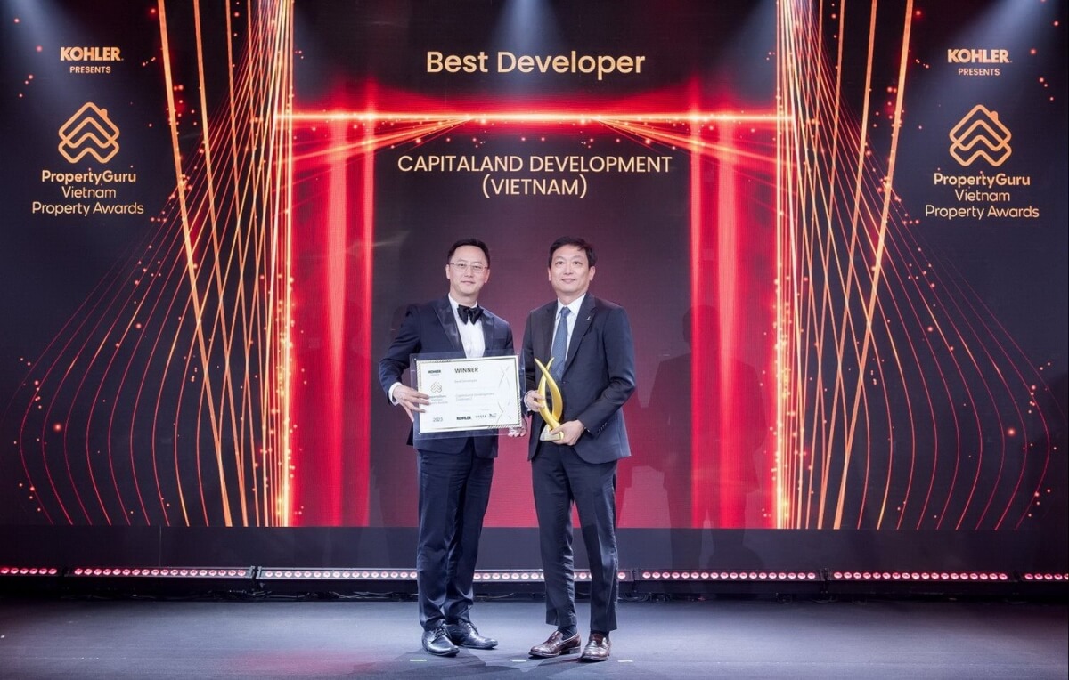 Capitaland giành giải thưởng BĐS danh giá