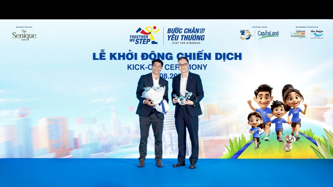 CapitaLand Development (CLD) hợp tác cùng hai đối tác uy tín đến từ Nhật Bản