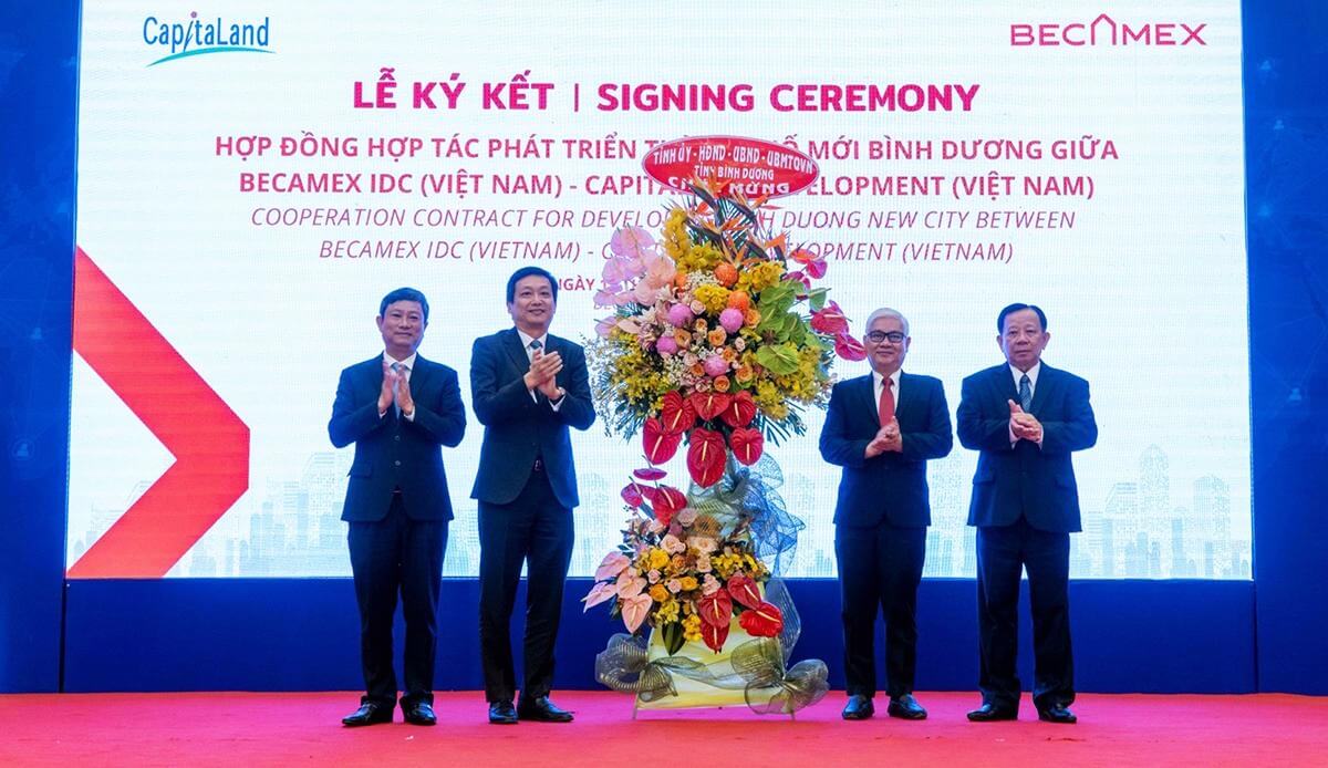 Capitaland ký kết hợp tác triển khai The Senique